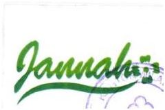 Trademark JANNAH