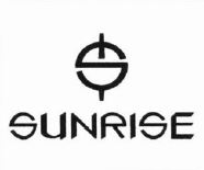 Trademark SUNRISE + LOGO