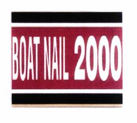 Trademark BOAT NAIL 2000