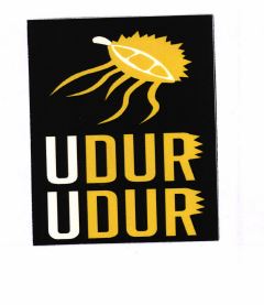 Trademark UDUR UDUR + LOGO