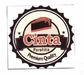 Trademark CINTA PARAHITA PREMIUM QUALITY + LOGO