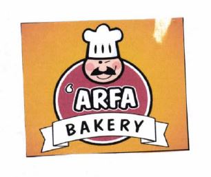 Trademark 'ARFA BAKERY + LOGO