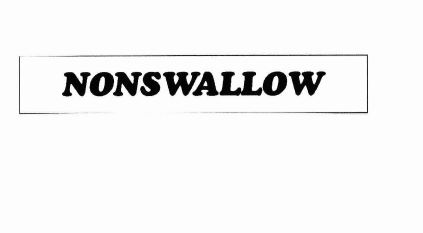 Trademark NONSWALLOW