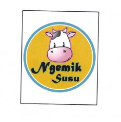 Trademark NGEMIK SUSU + LUKISAN