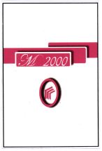 Trademark M 2000 + LOGO