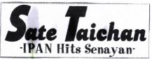 Trademark SATE TAICHAN IPAN HITS SENAYAN