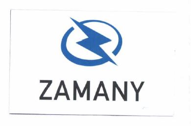 Trademark ZAMANY + LOGO