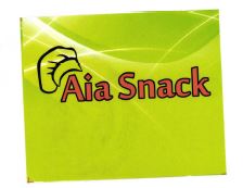 Trademark AIA SNACK + LOGO