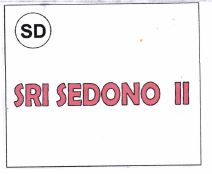 Trademark SRI SEDONO SD