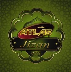 Trademark ATLAS JIZAN 475 + HURUF ARAB