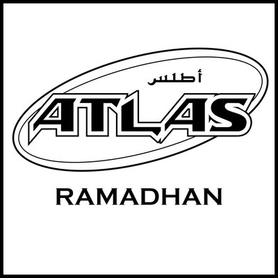 Trademark ATLAS RAMADHAN + HURUF ARAB + LOGO