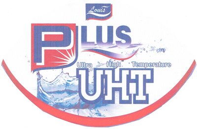 Trademark LOUIS PLUS UHT ULTRA HIGH TEMPERATURE