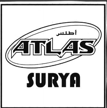 Trademark ATLAS SURYA + HURUF ARAB