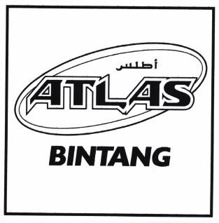 Trademark ATLAS BINTANG + HURUF ARAB