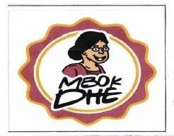 Trademark MBOK DHE + LOGO