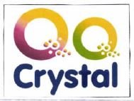 Trademark QQ CRYSTAL + LOGO