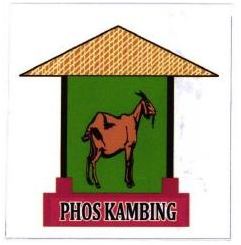 Trademark PHOS KAMBING + LUKISAN