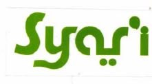 Trademark SYAR'I + LOGO