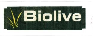 Trademark BIOLIVE