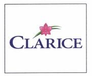 Trademark CLARICE + LOGO