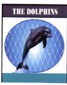 Trademark THE DOLPHINS + LUKISAN