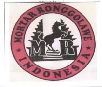 Trademark MORTAR RONGGOLAWE INDONESIA + LUKISAN