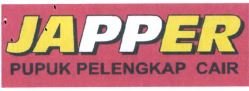 Trademark JAPPER PUPUK PELENGKAP CAIR