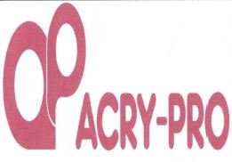 Trademark ACRY-PRO + LOGO