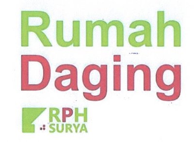 Trademark RPH SURYA