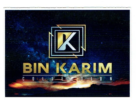 Trademark BIN KARIM + LOGO