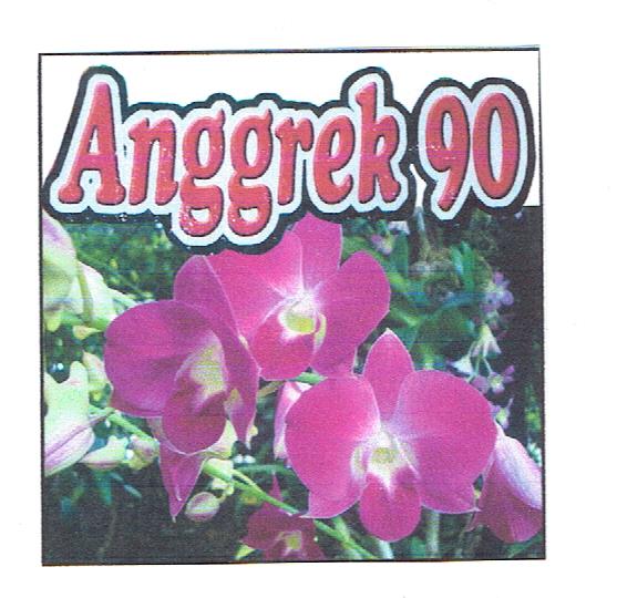 Trademark ANGGREK 90