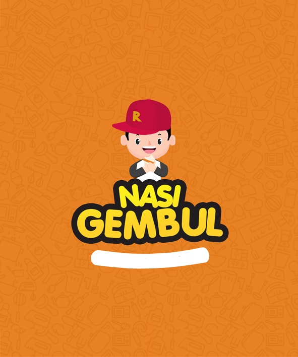 Trademark NASI GEMBUL + LUK