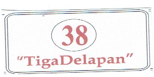 Trademark 38 Tiga Delapan