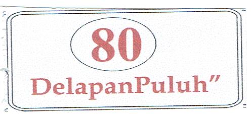 Trademark 80 delapan puluh