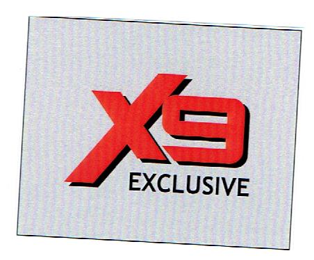 Trademark X9 EXCLUSIVE