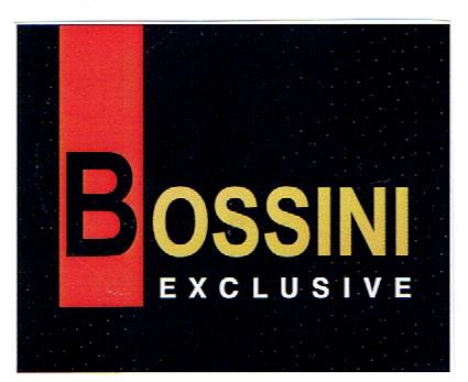 Trademark BOSSINI EXCLUSIVE