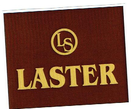 Trademark LASTER + LOGO