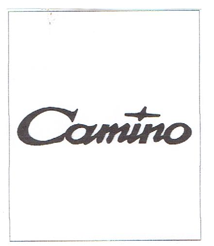 Trademark CAMINO