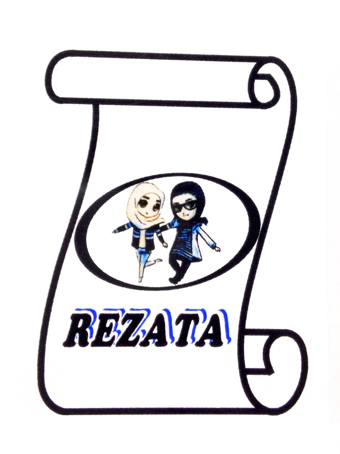 Trademark REZATA + LUKISAN / LOGO