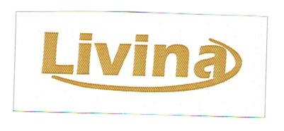 Trademark LIVINA + LOGO