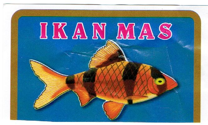 Trademark IKAN MAS + LUKISAN