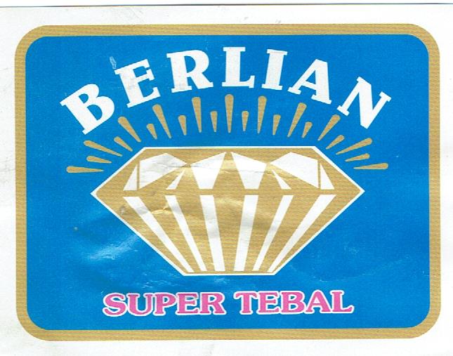 Trademark BERLIAN SUPER TEBAL + LUKISAN