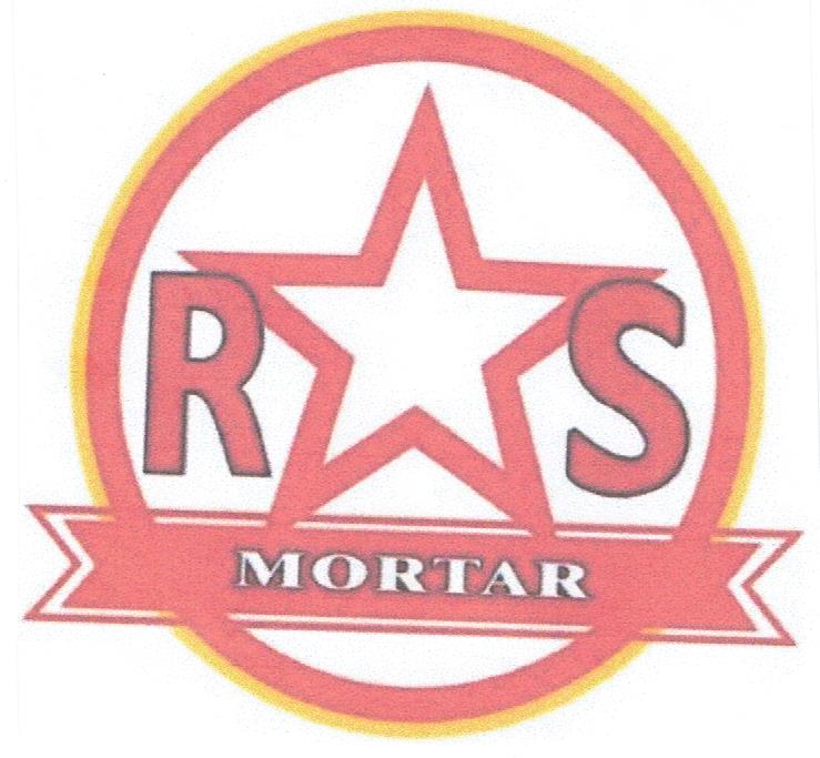 Trademark RS MORTAR + LUKISAN ATAU LOGO