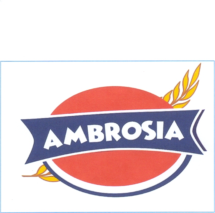 Trademark AMBROSIA dan lukisan/ log