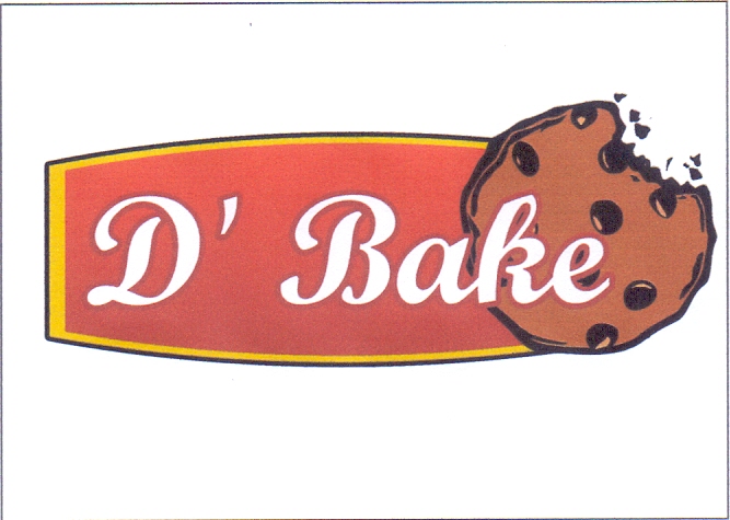 Trademark D'Bake dan lukisan/ logo