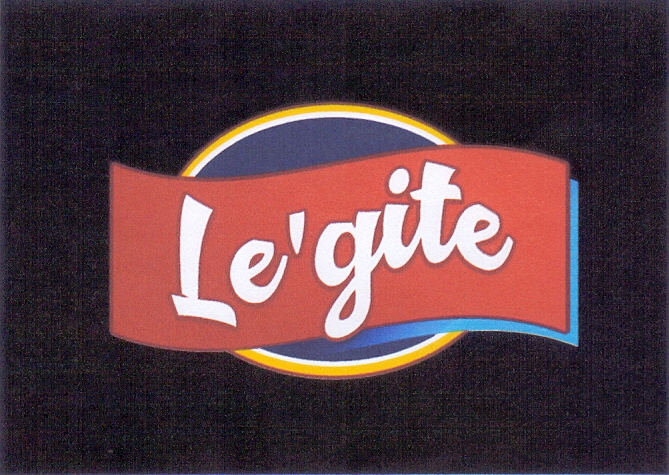 Trademark Le'gite dan lukisan/ logo