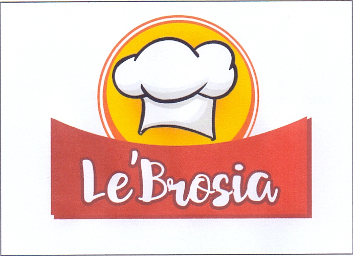 Trademark Le'Brosia dan Lukisan/ logo