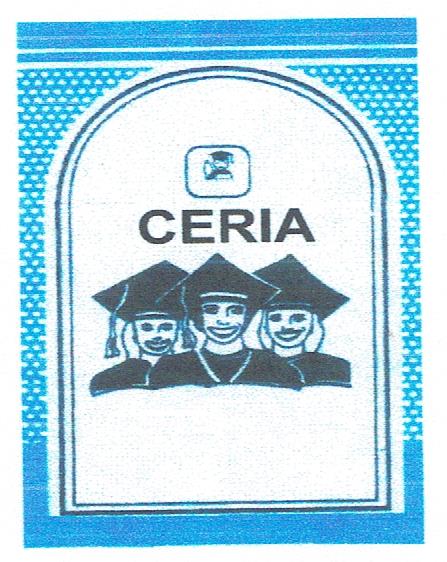 Trademark CERIA + LOGO