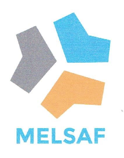 Trademark MELSAF + LOGO