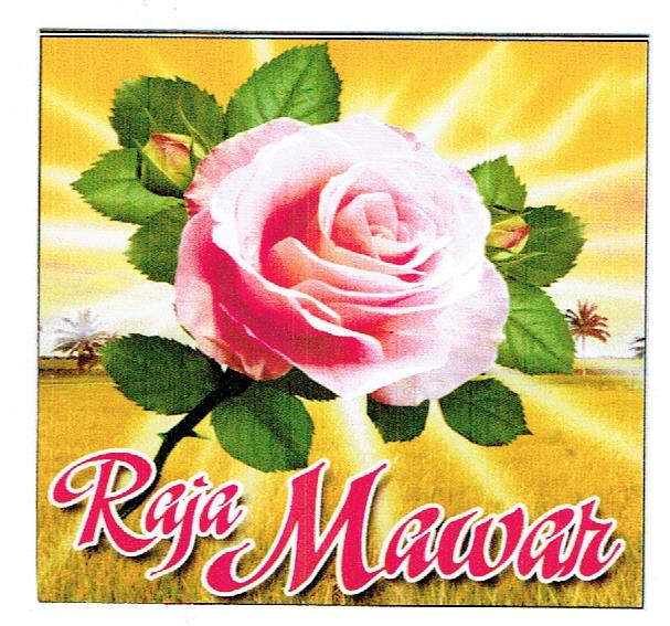 Trademark RAJA MAWAR + LOGO